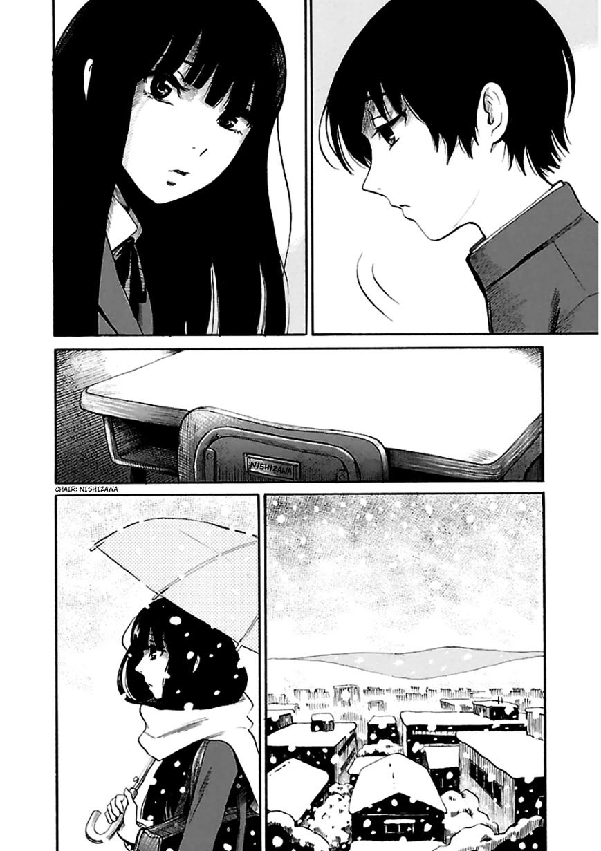 Shibito No Koe O Kiku Ga Yoi - Chapter 13 : Memories Of A Snowy Day