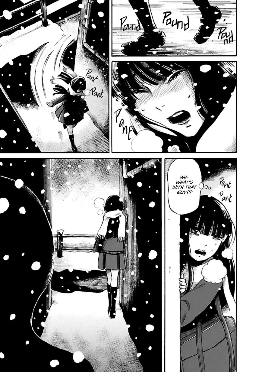 Shibito No Koe O Kiku Ga Yoi - Chapter 13 : Memories Of A Snowy Day