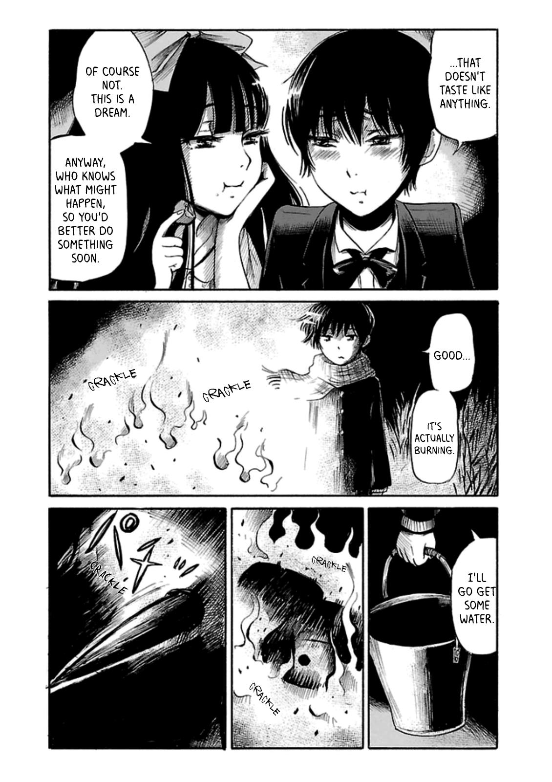 Shibito No Koe O Kiku Ga Yoi - Chapter 23