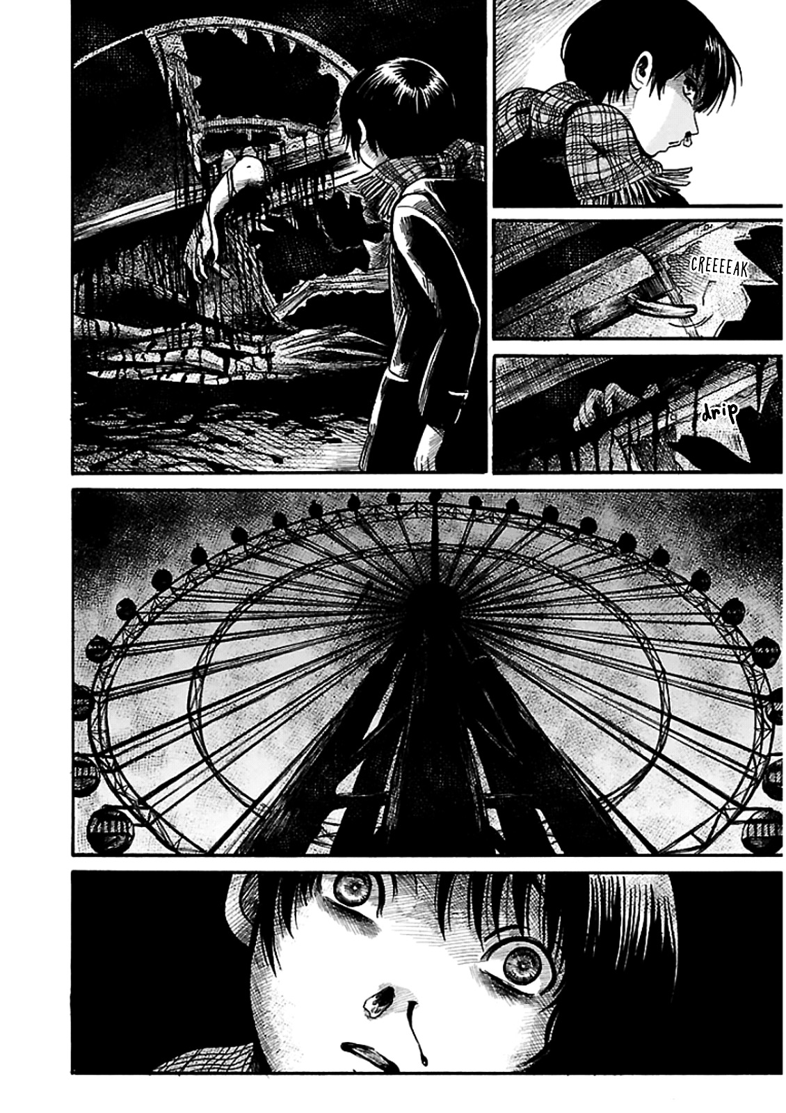 Shibito No Koe O Kiku Ga Yoi - Vol.1 Chapter 3 : The Ferris Wheel Of Death