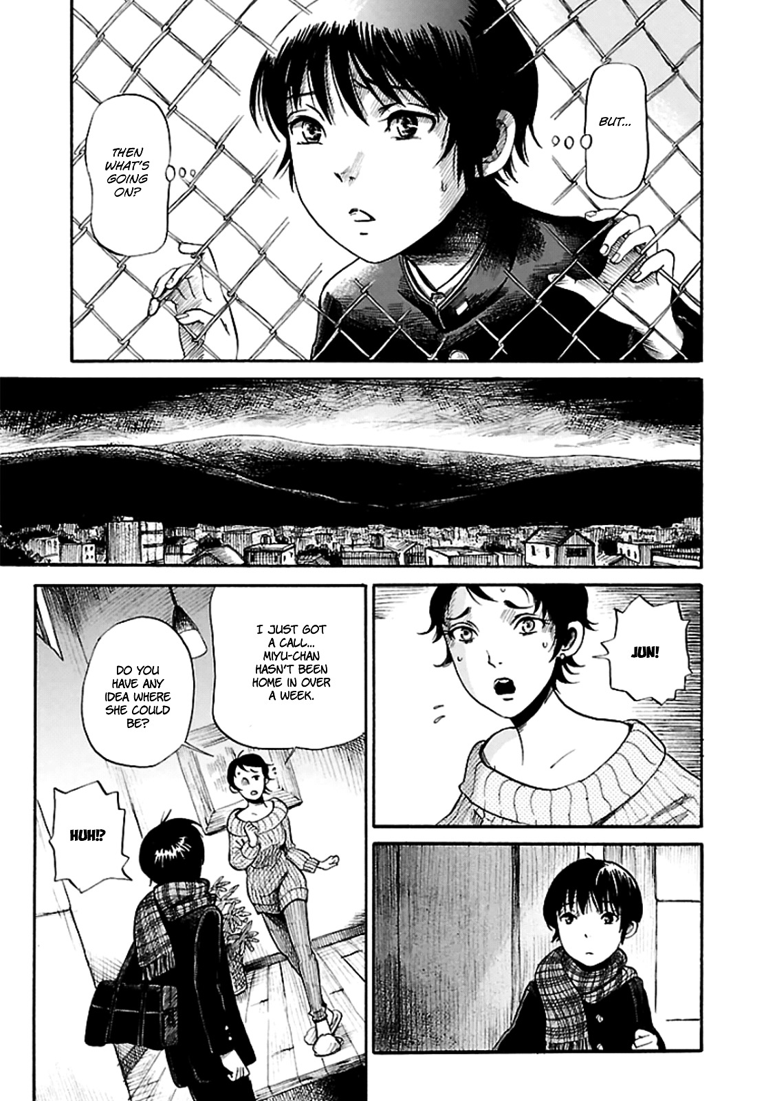 Shibito No Koe O Kiku Ga Yoi - Vol.1 Chapter 3 : The Ferris Wheel Of Death