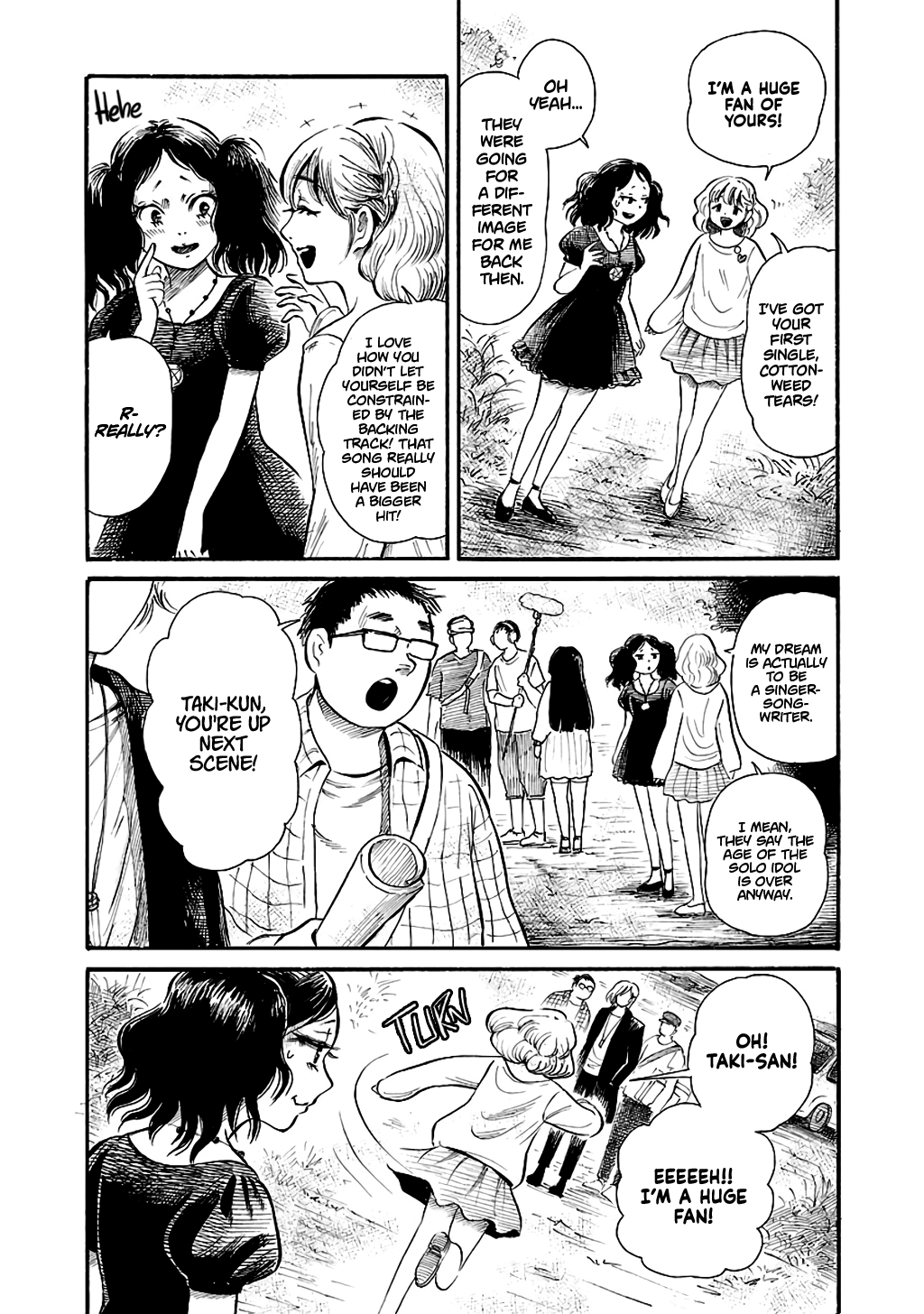 Shibito No Koe O Kiku Ga Yoi - Vol.10 Chapter 60: The Dreams Of A Psychic Idol