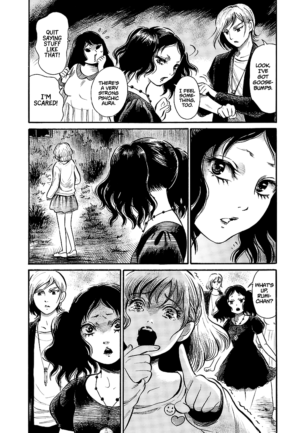 Shibito No Koe O Kiku Ga Yoi - Vol.10 Chapter 60: The Dreams Of A Psychic Idol