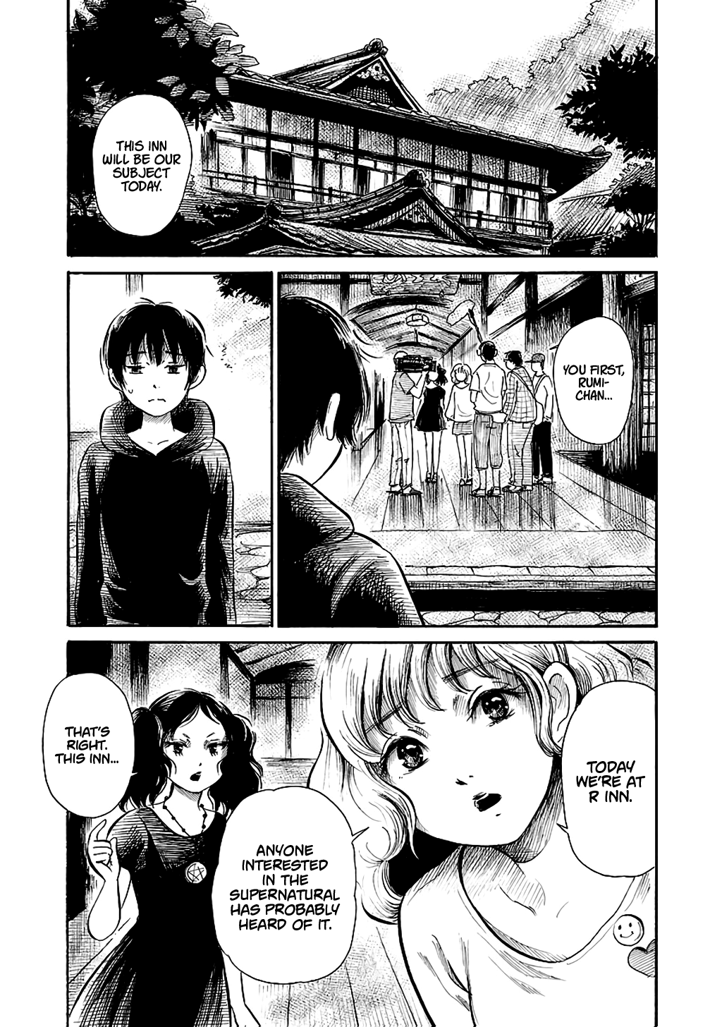 Shibito No Koe O Kiku Ga Yoi - Vol.10 Chapter 60: The Dreams Of A Psychic Idol