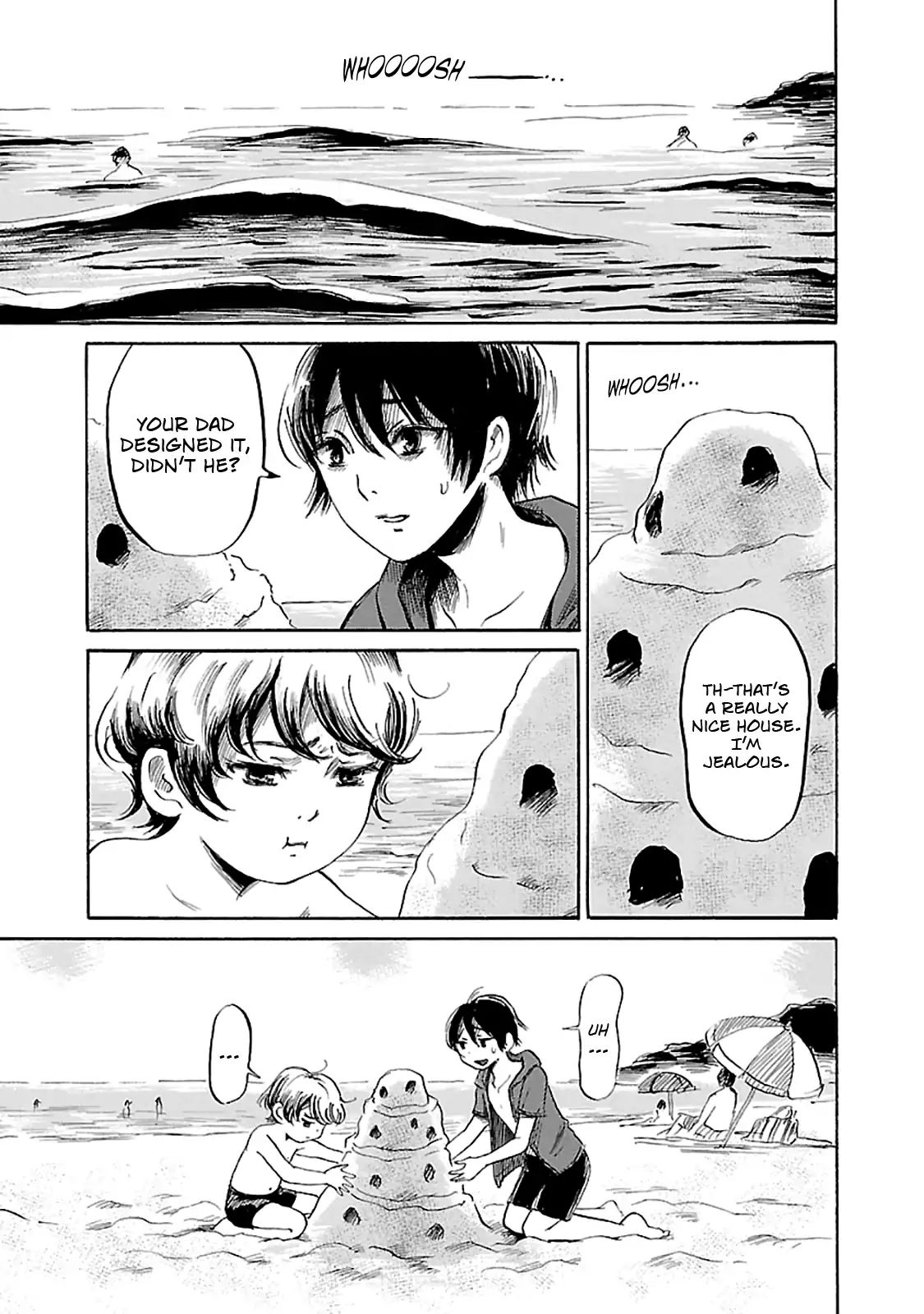 Shibito No Koe O Kiku Ga Yoi - Vol.7 Chapter 42: The House By The Sea