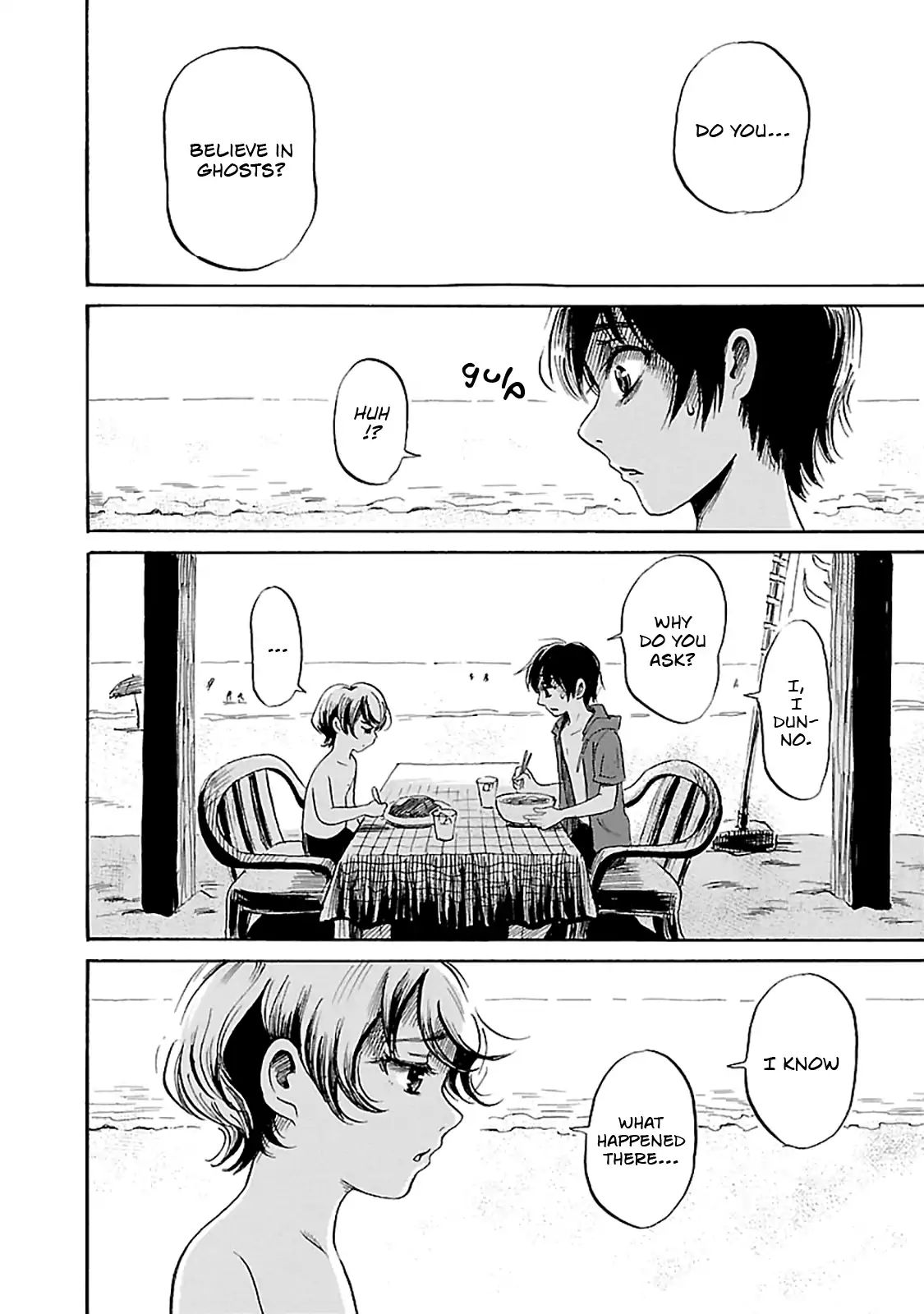 Shibito No Koe O Kiku Ga Yoi - Vol.7 Chapter 42: The House By The Sea