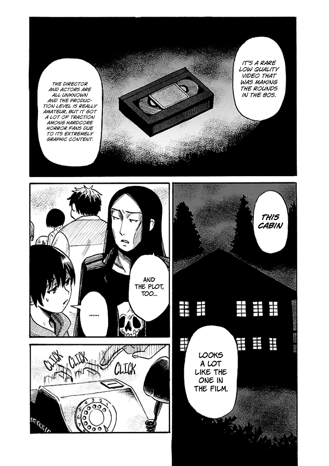 Shibito No Koe O Kiku Ga Yoi - Vol.3 Chapter 14 : Night Of The Slayer