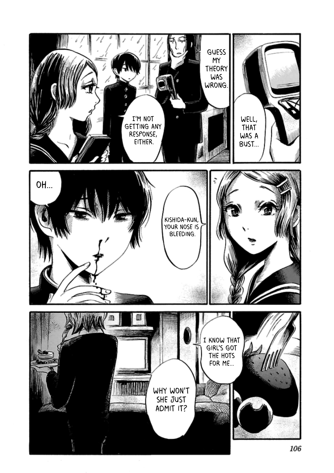 Shibito No Koe O Kiku Ga Yoi - Chapter 25