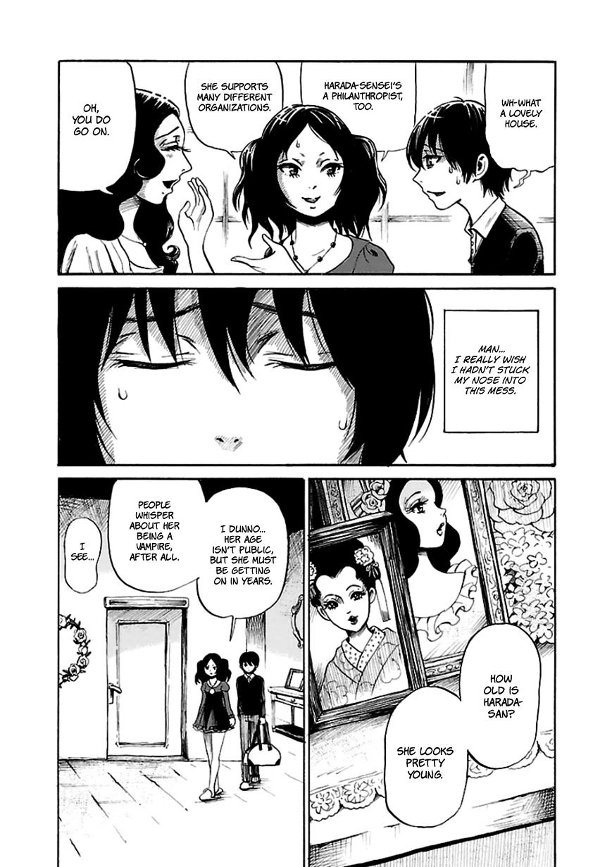 Shibito No Koe O Kiku Ga Yoi - Chapter 10 : The Actress S Secret