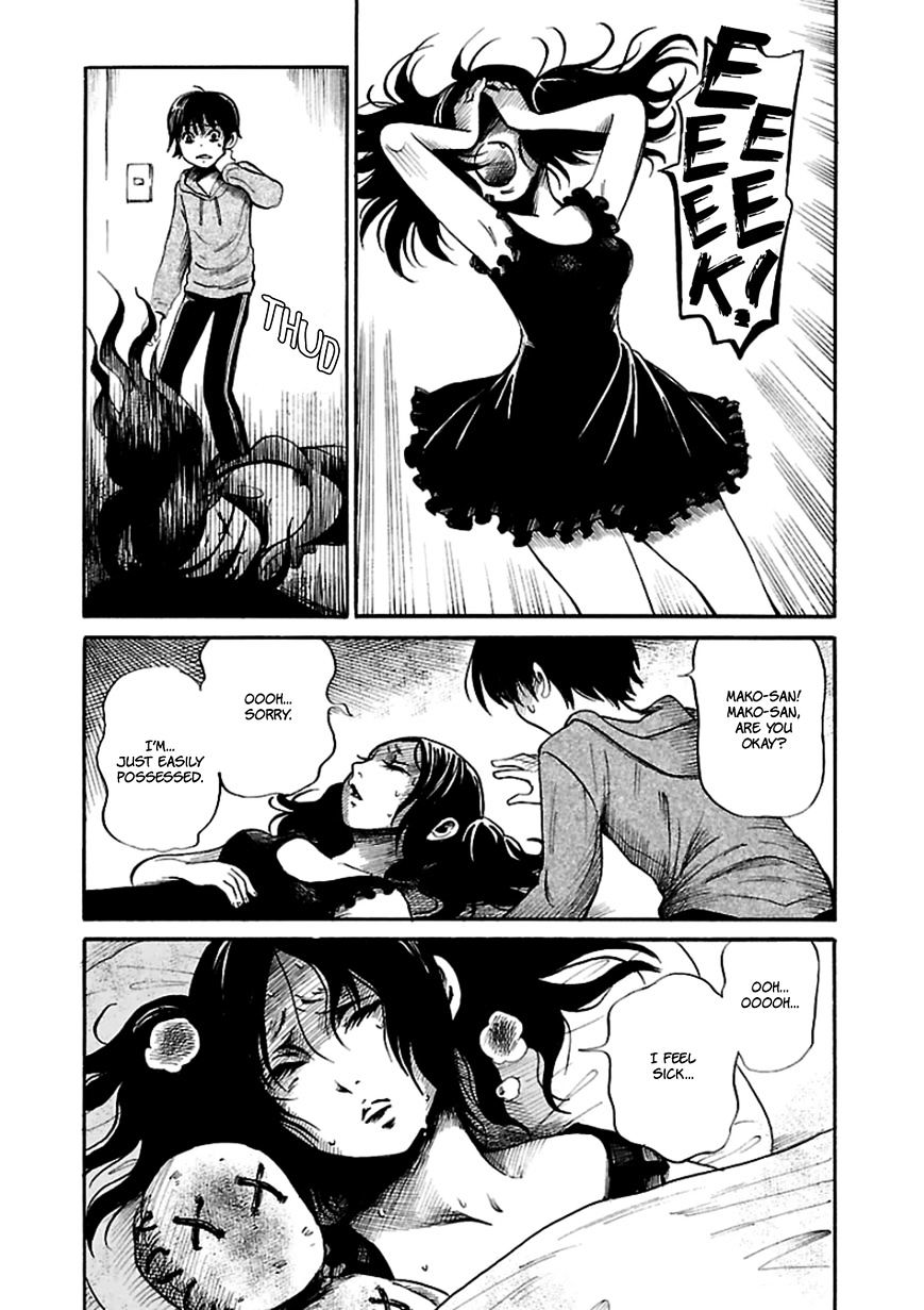 Shibito No Koe O Kiku Ga Yoi - Chapter 10 : The Actress S Secret