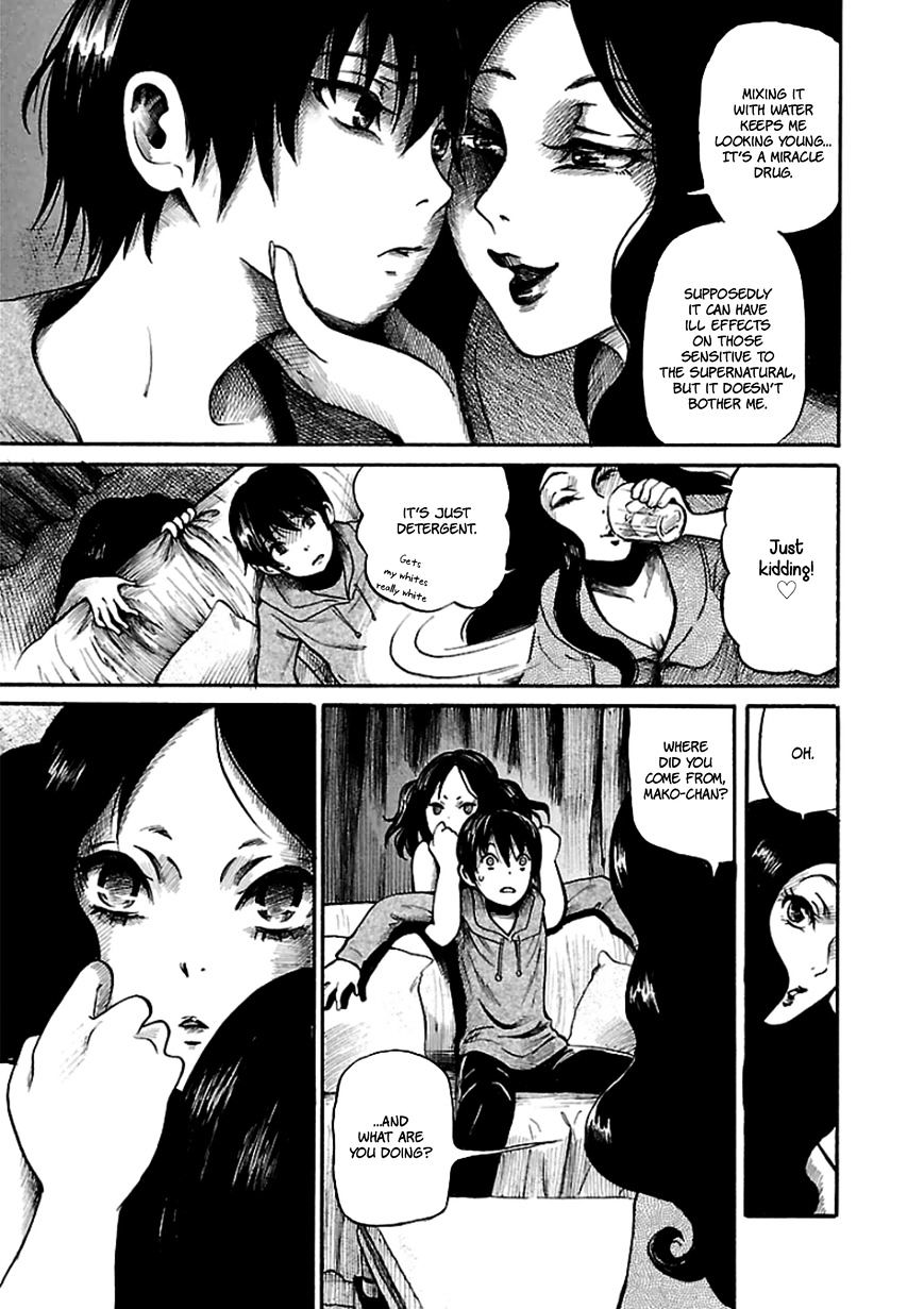 Shibito No Koe O Kiku Ga Yoi - Chapter 10 : The Actress S Secret