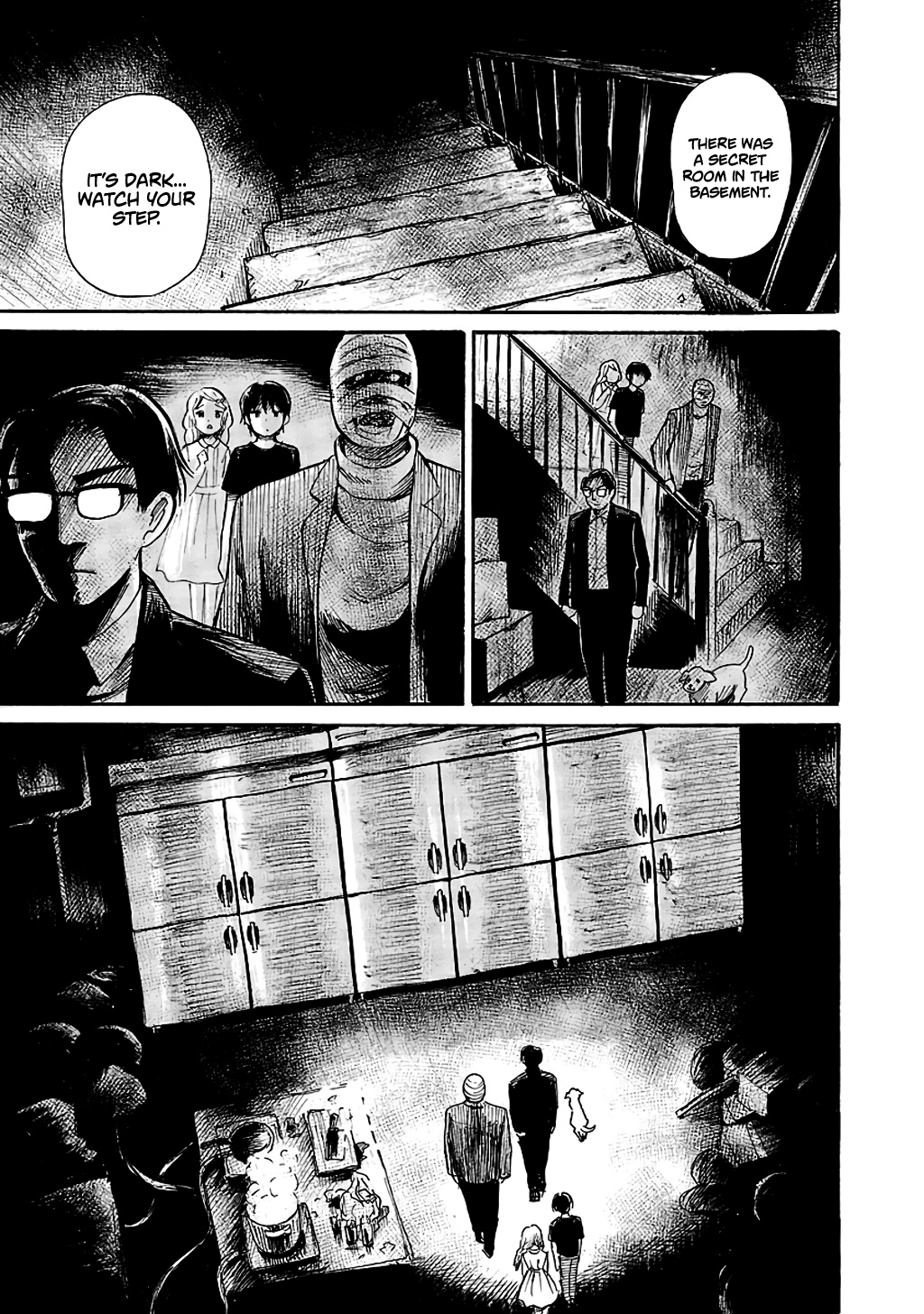 Shibito No Koe O Kiku Ga Yoi - Vol.10 Chapter 61: Night Crawler