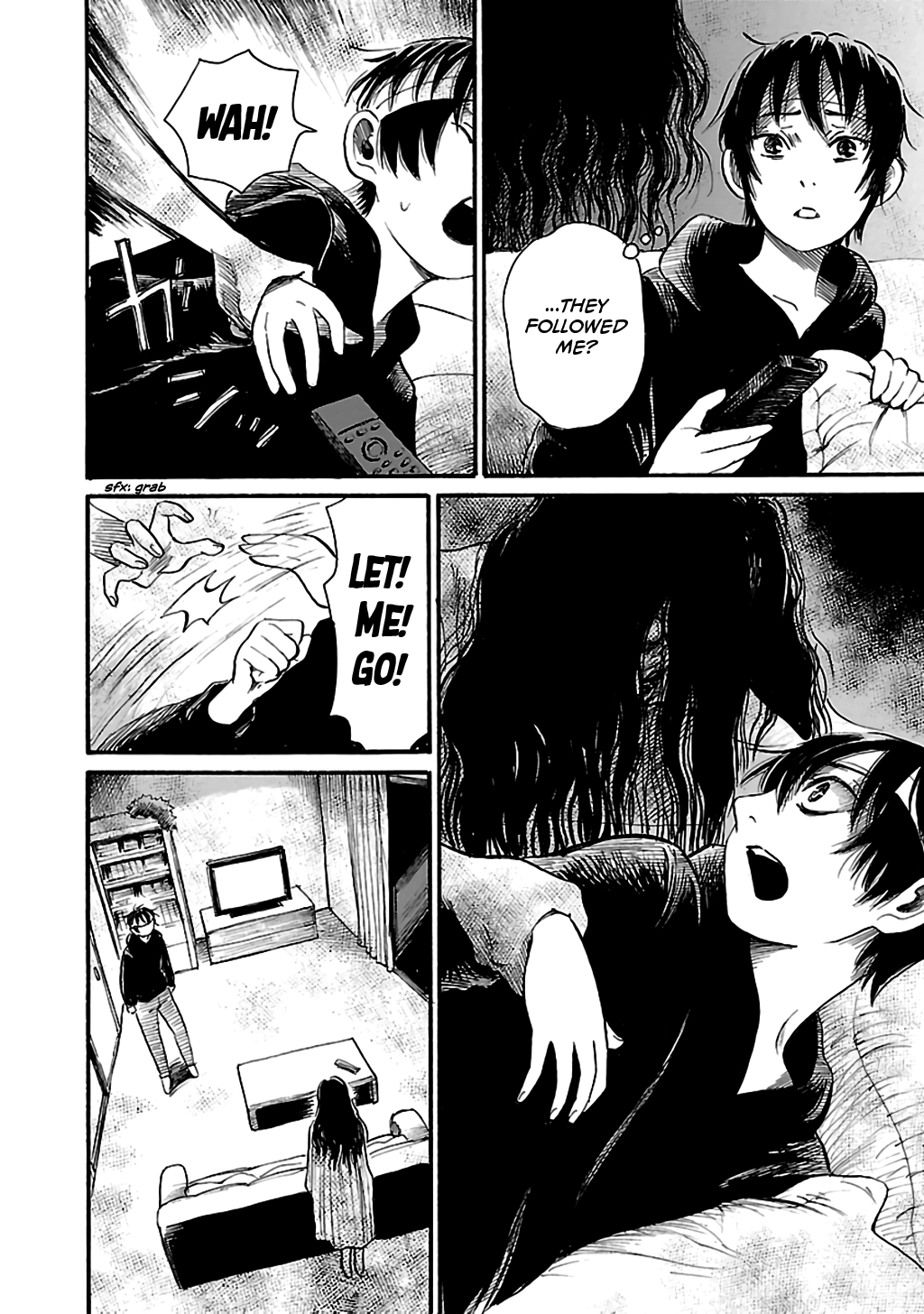 Shibito No Koe O Kiku Ga Yoi - Vol.11 Chapter 69: To Touch A Ghost