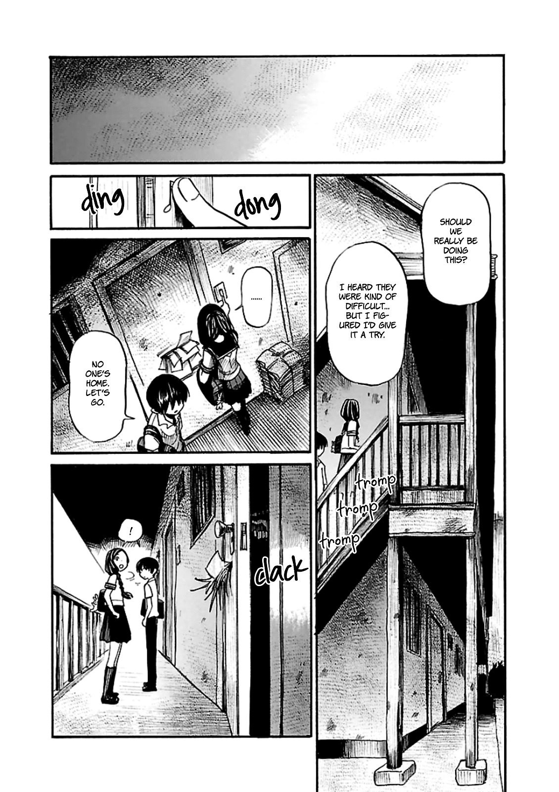 Shibito No Koe O Kiku Ga Yoi - Vol.2 Chapter 7 : The Cherubic Ghost