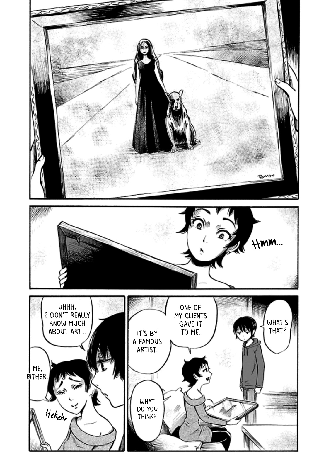 Shibito No Koe O Kiku Ga Yoi - Chapter 30: The Ominous Painting Part 1