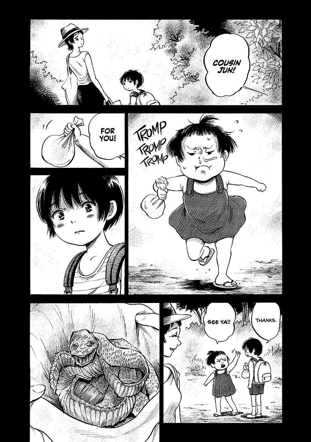 Shibito No Koe O Kiku Ga Yoi - Vol.10 Chapter 58: At My Great-Grandmother S Wake Part 1