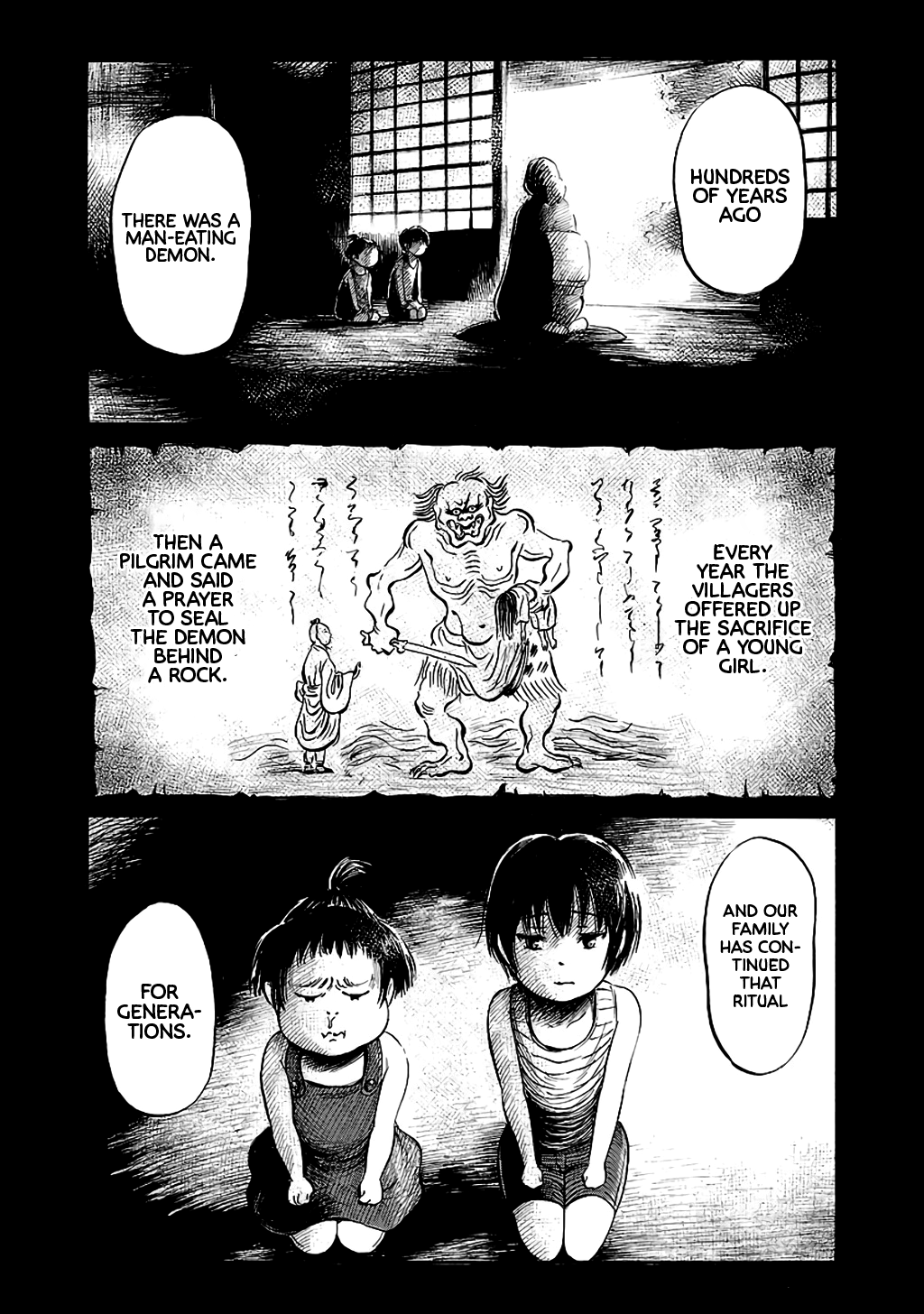 Shibito No Koe O Kiku Ga Yoi - Vol.10 Chapter 58: At My Great-Grandmother S Wake Part 1