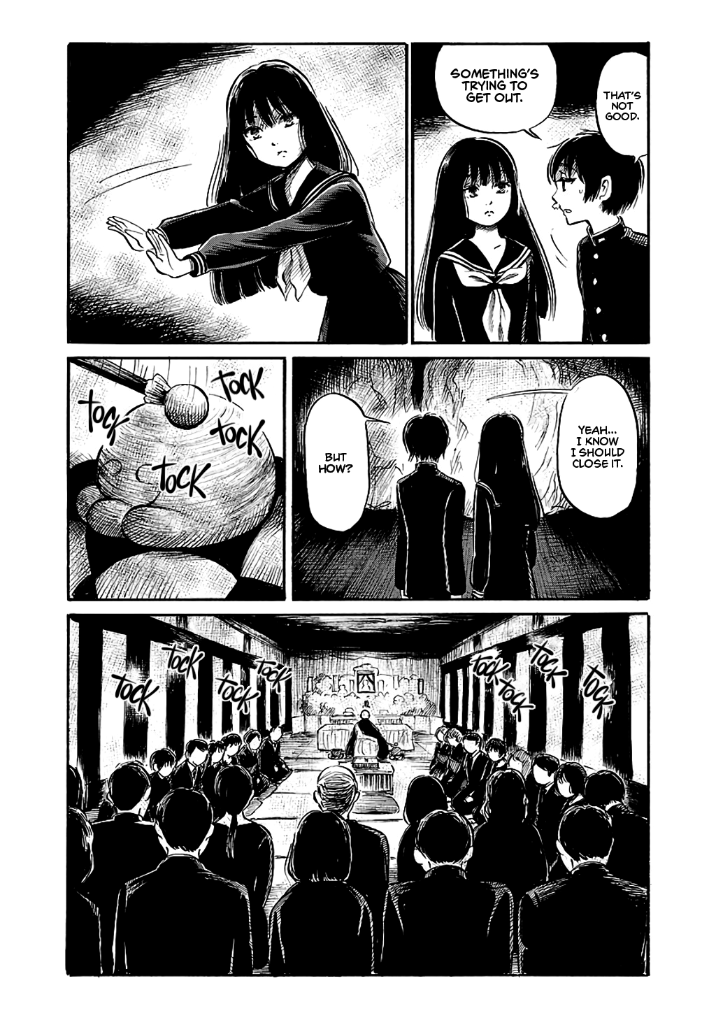 Shibito No Koe O Kiku Ga Yoi - Vol.10 Chapter 58: At My Great-Grandmother S Wake Part 1