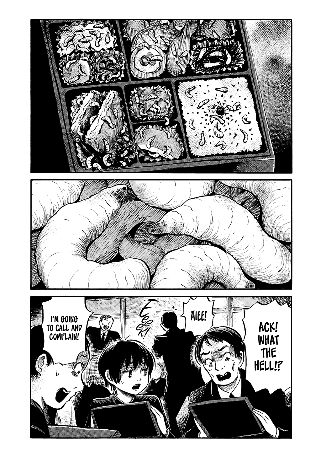 Shibito No Koe O Kiku Ga Yoi - Vol.10 Chapter 58: At My Great-Grandmother S Wake Part 1