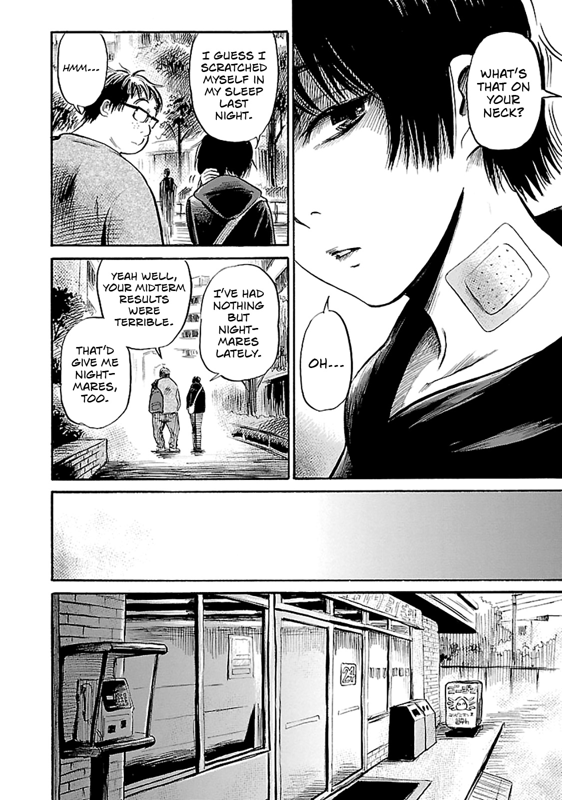 Shibito No Koe O Kiku Ga Yoi - Chapter 45: Ghost Knife