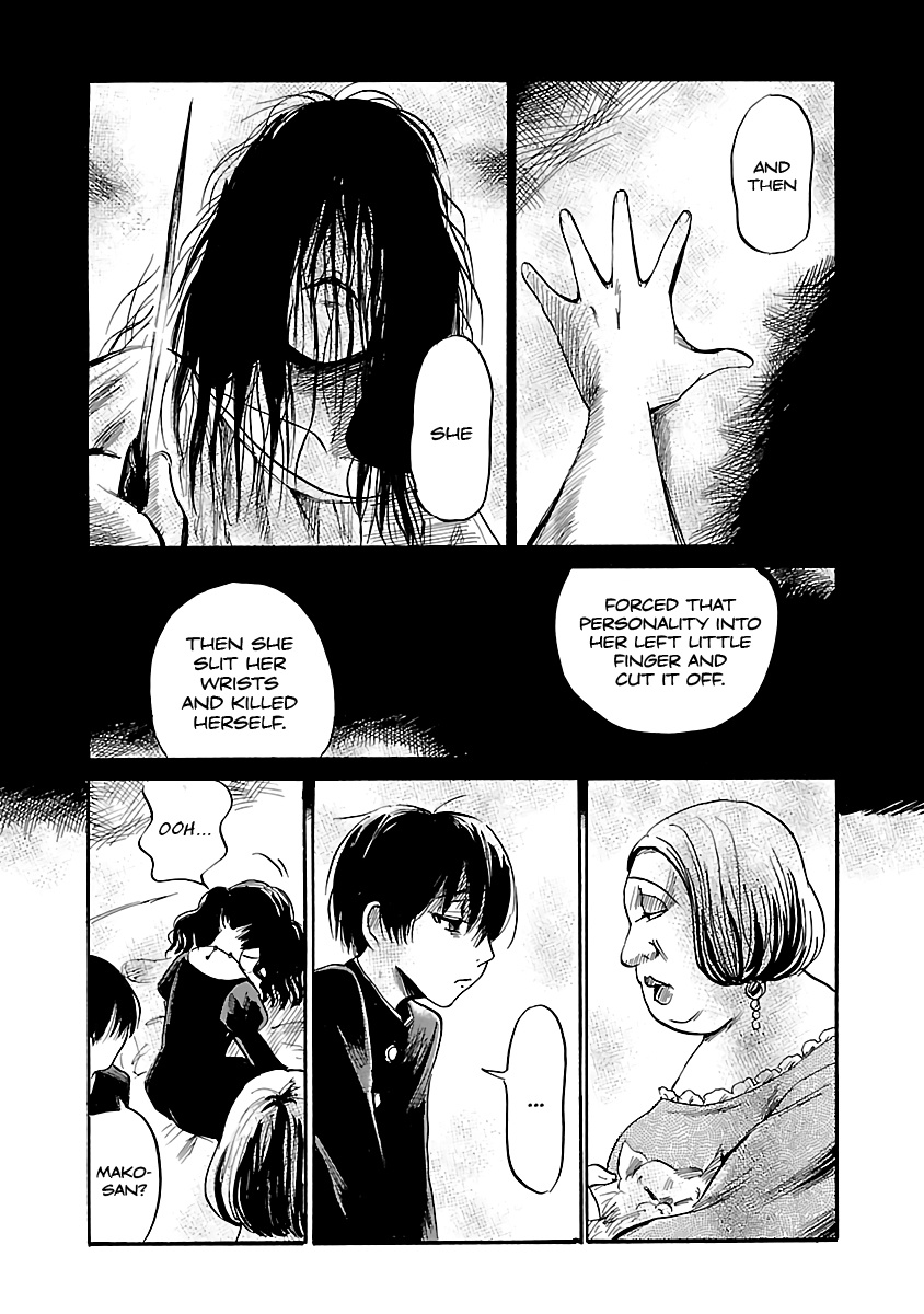 Shibito No Koe O Kiku Ga Yoi - Chapter 48: The Five Ghosts