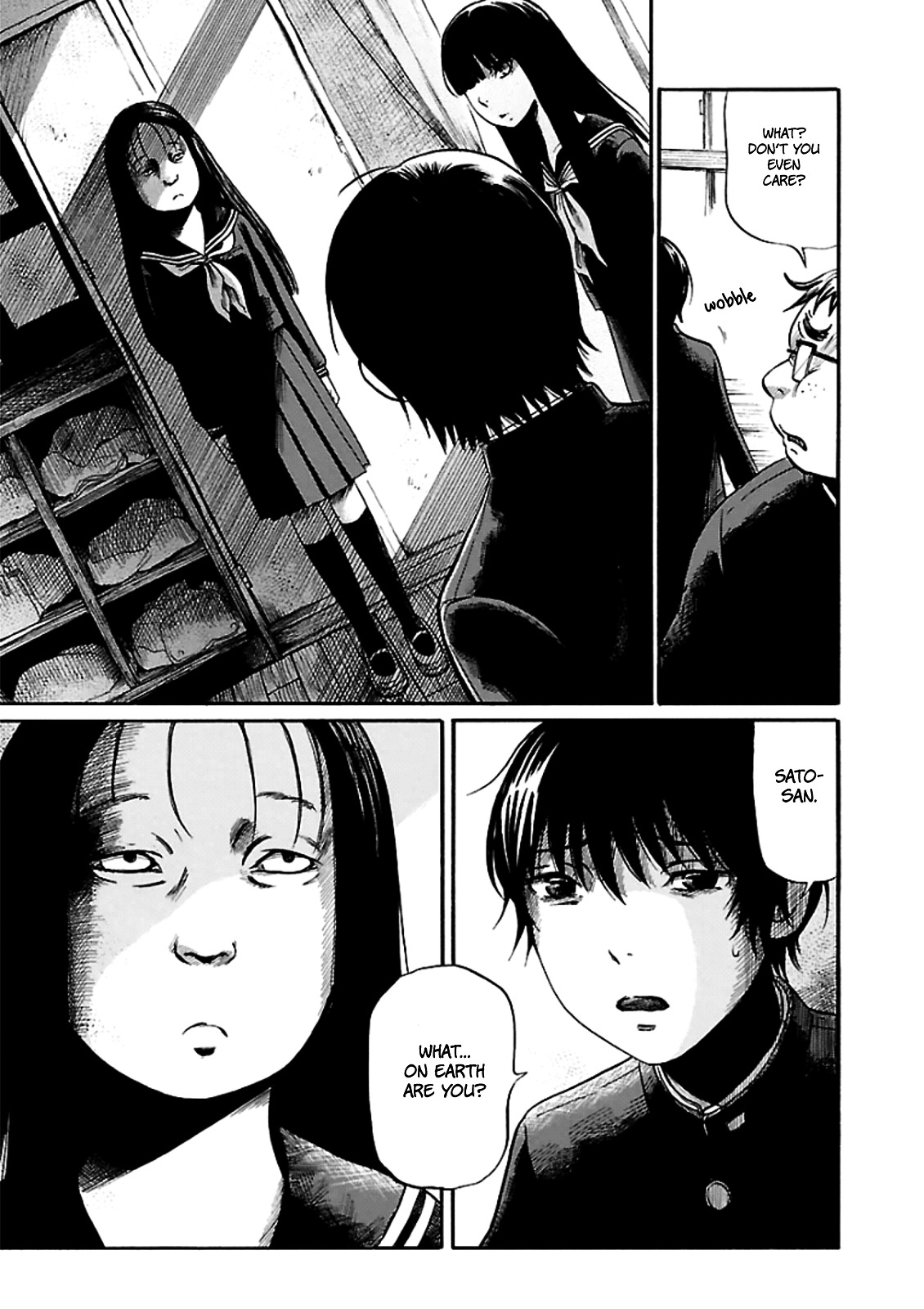 Shibito No Koe O Kiku Ga Yoi - Vol.1 Chapter 6 : The Classmate Who Was There But Not There