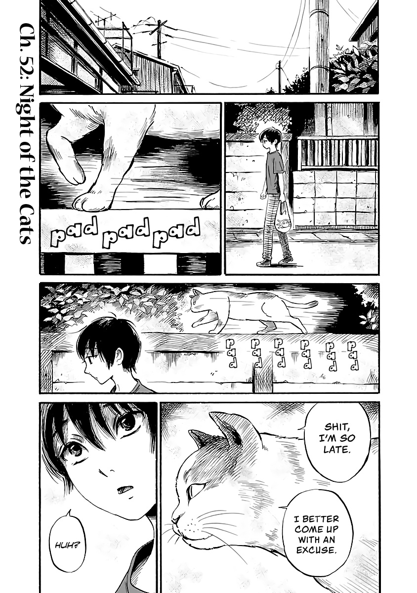 Shibito No Koe O Kiku Ga Yoi - Vol.9 Chapter 52: Night Of The Cats