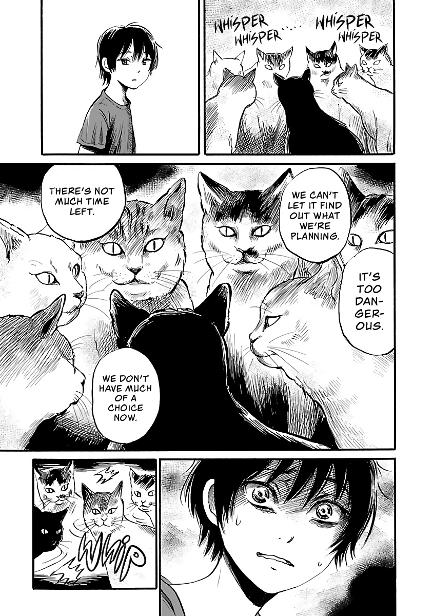 Shibito No Koe O Kiku Ga Yoi - Vol.9 Chapter 52: Night Of The Cats