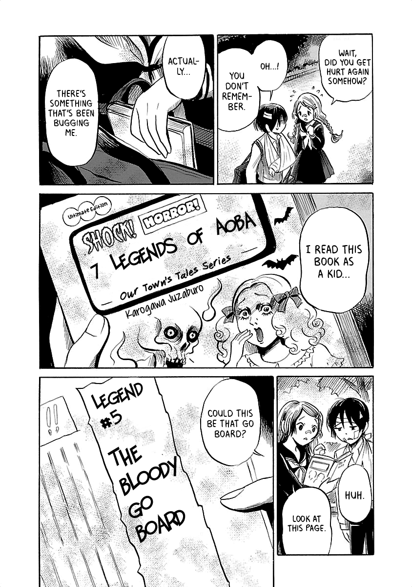 Shibito No Koe O Kiku Ga Yoi - Chapter 37: Aoba Legends: The Bloody Go Board