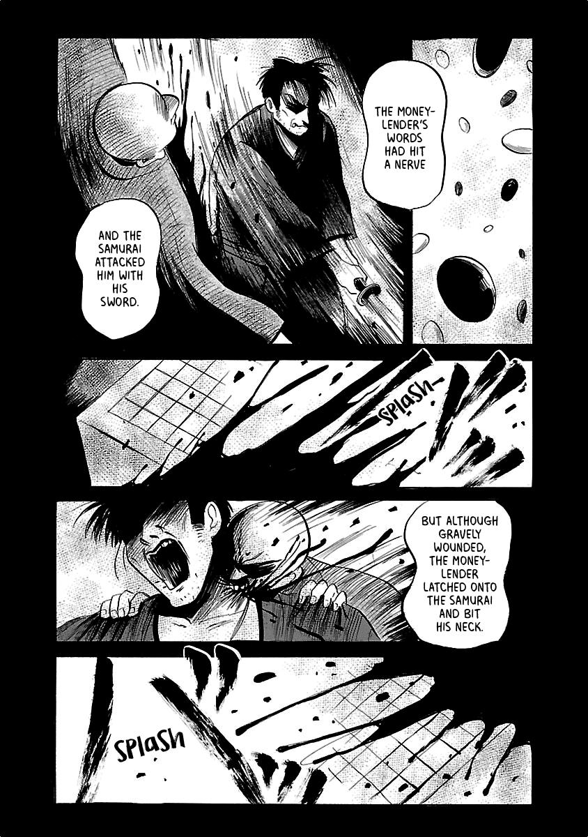 Shibito No Koe O Kiku Ga Yoi - Chapter 37: Aoba Legends: The Bloody Go Board