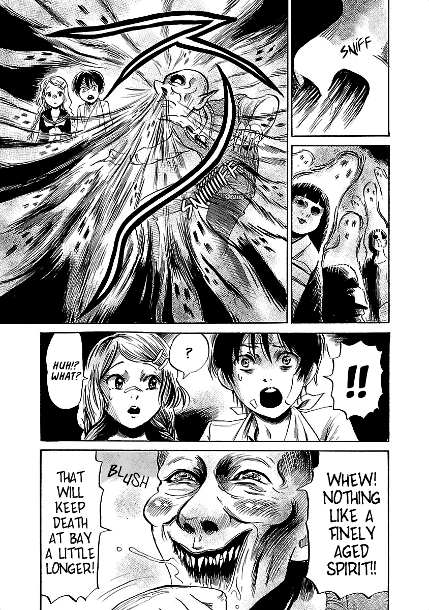 Shibito No Koe O Kiku Ga Yoi - Chapter 37: Aoba Legends: The Bloody Go Board