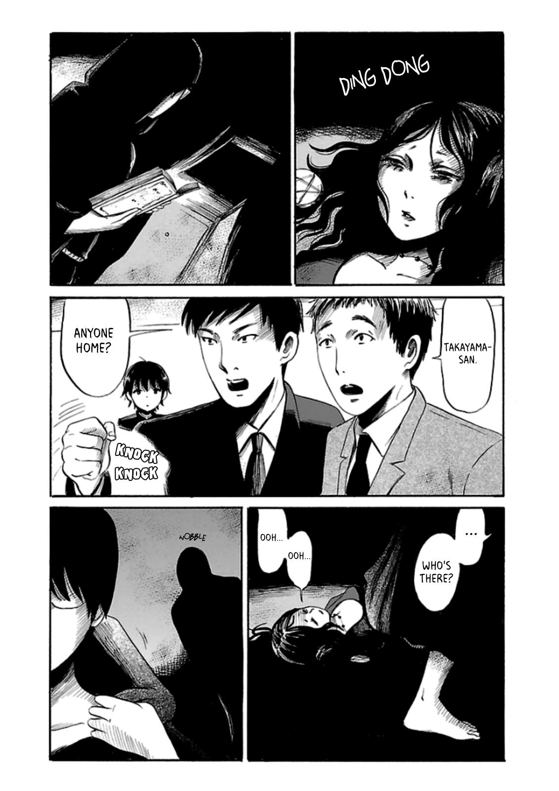 Shibito No Koe O Kiku Ga Yoi - Chapter 22