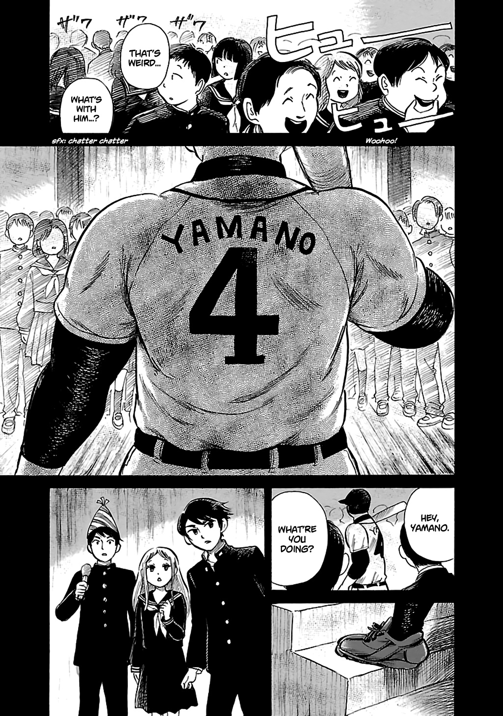 Shibito No Koe O Kiku Ga Yoi - Vol.11 Chapter 66: My Bloody Night Game Part 1