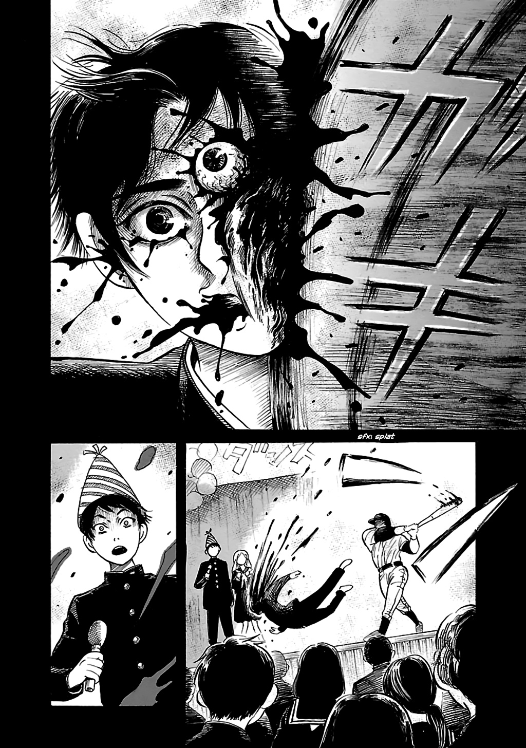 Shibito No Koe O Kiku Ga Yoi - Vol.11 Chapter 66: My Bloody Night Game Part 1