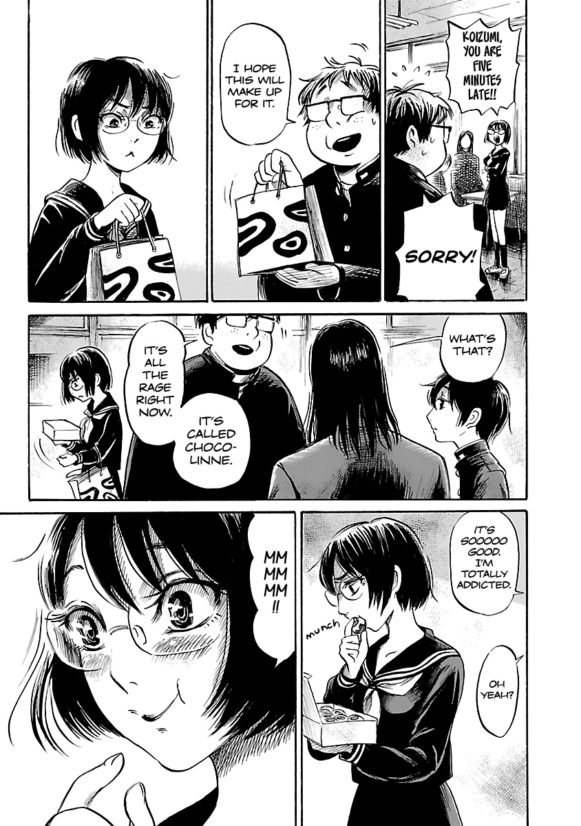 Shibito No Koe O Kiku Ga Yoi - Chapter 46: Chocolinne: The Irresistible Sweet Part 1