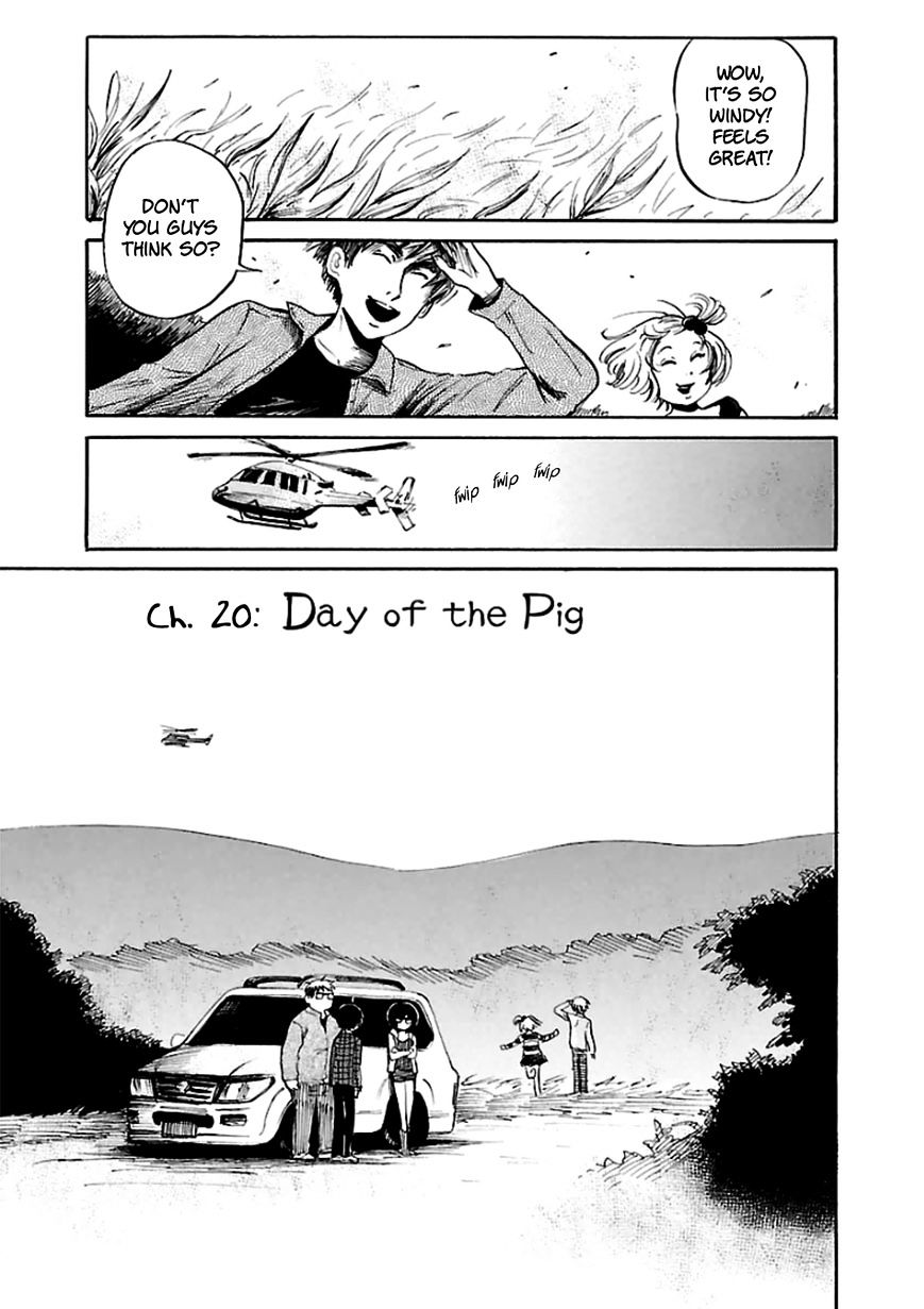 Shibito No Koe O Kiku Ga Yoi - Chapter 20 : Day Of The Pig