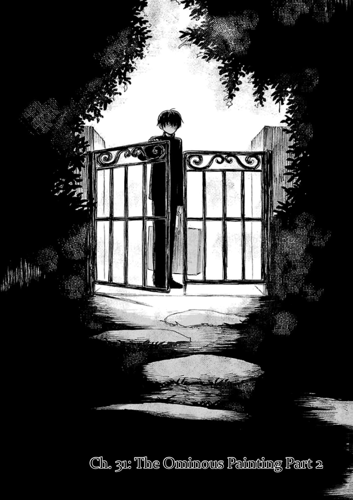 Shibito No Koe O Kiku Ga Yoi - Chapter 31: The Ominous Painting Part 2