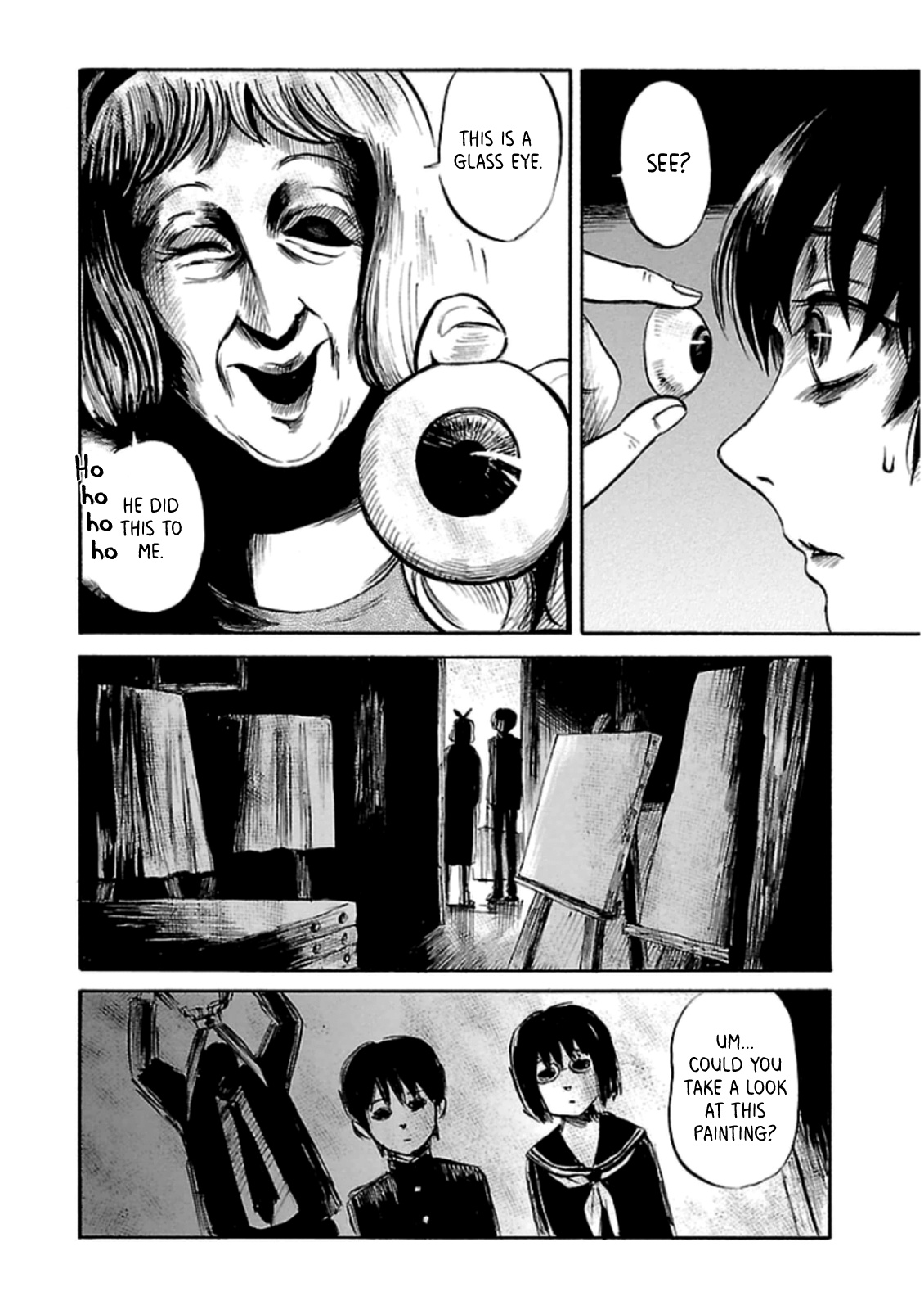 Shibito No Koe O Kiku Ga Yoi - Chapter 31: The Ominous Painting Part 2