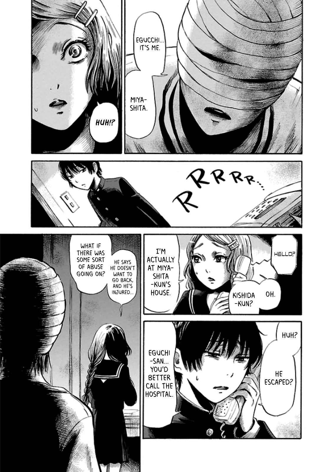 Shibito No Koe O Kiku Ga Yoi - Chapter 26