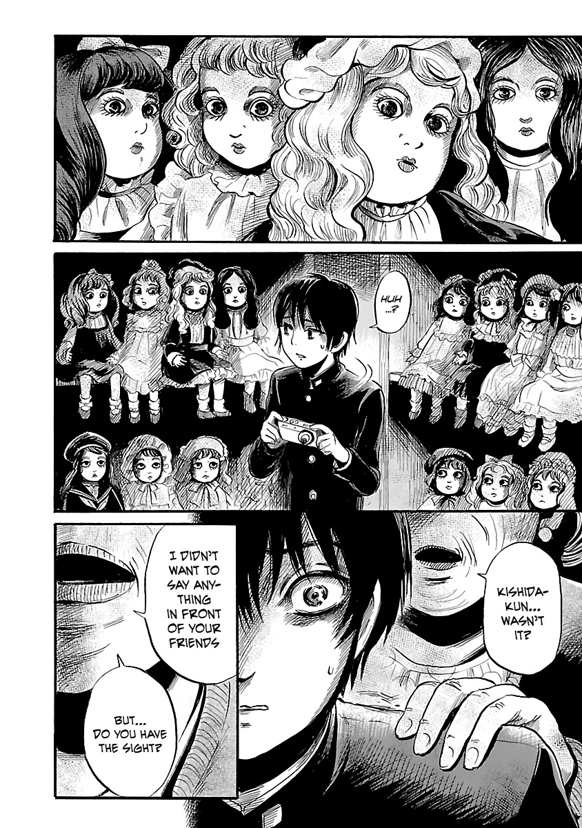 Shibito No Koe O Kiku Ga Yoi - Chapter 49: Poltergeist New Town