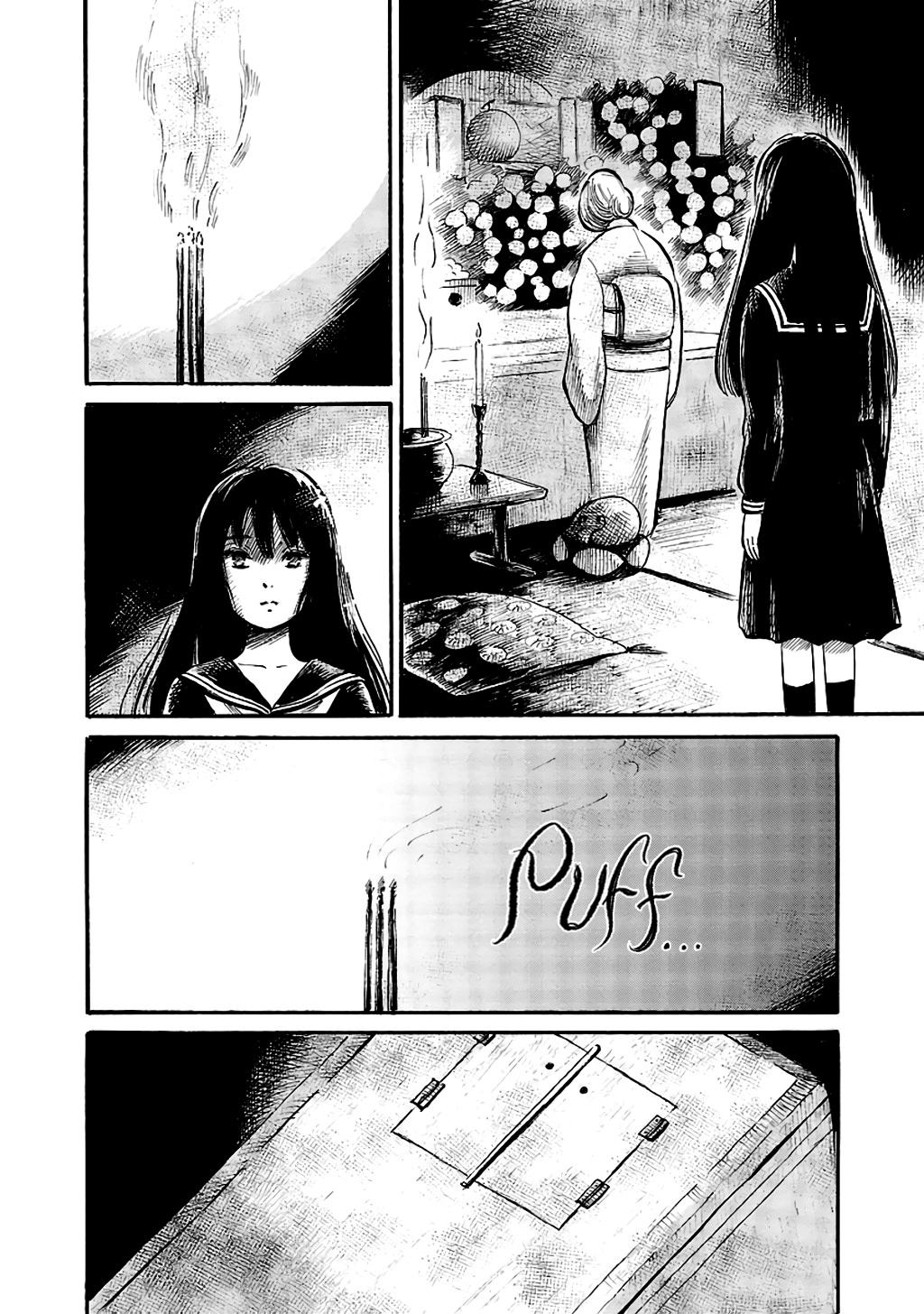 Shibito No Koe O Kiku Ga Yoi - Vol.10 Chapter 59: At My Great-Grandmother S Wake Part 2