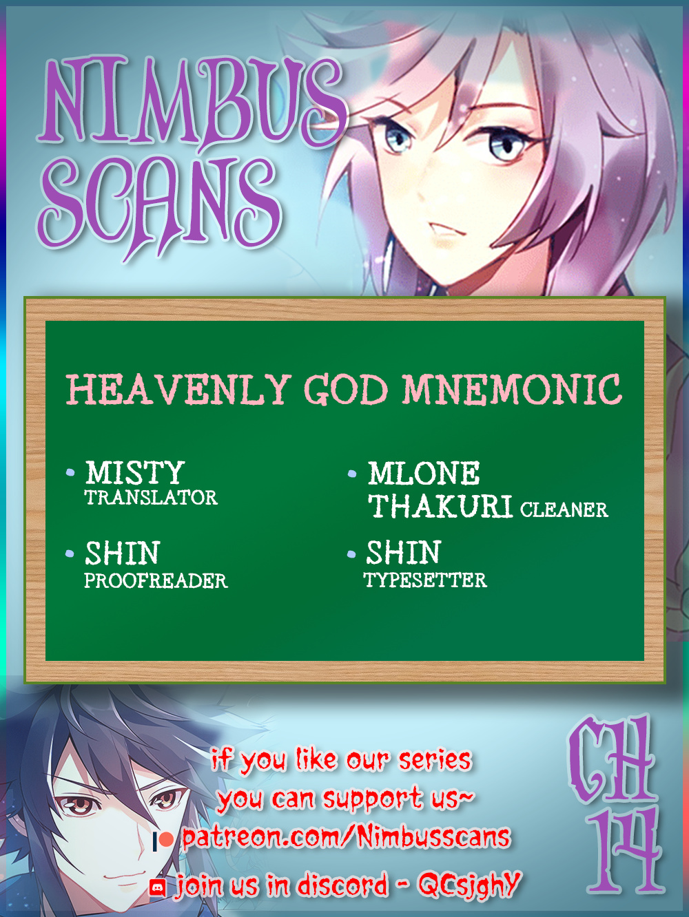 Heavenly God Mnemonic - Chapter 14