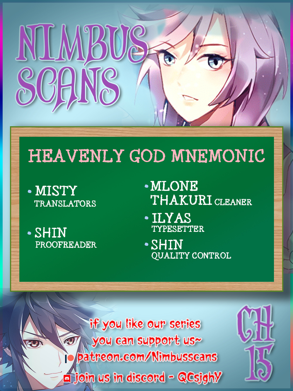 Heavenly God Mnemonic - Chapter 15