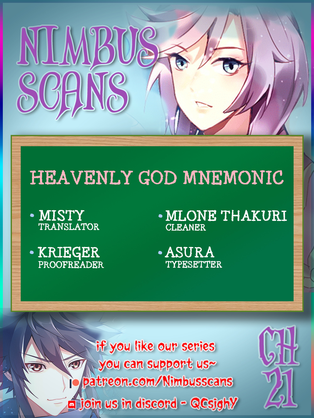 Heavenly God Mnemonic - Chapter 21