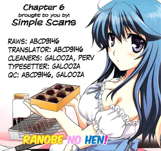 Ranobe No Hen! - Vol.1 Chapter 6 : A Relationship Between You, You And Me