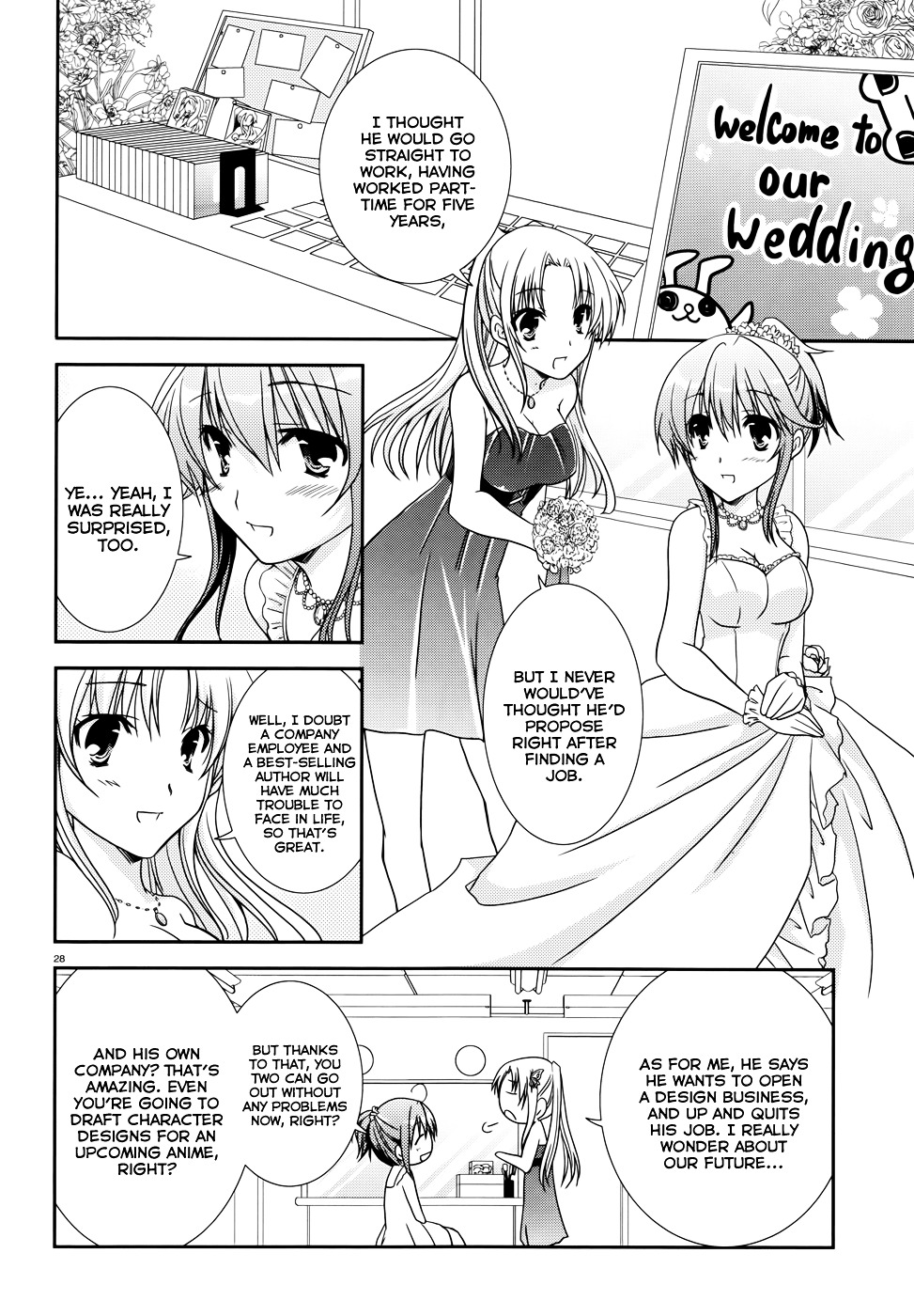 Ranobe No Hen! - Vol.2 Chapter 11 : White Clover Bouquet [End]