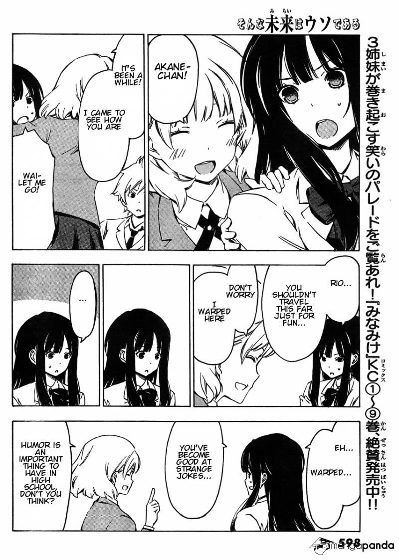 Sonna Mirai Wa Uso De Aru - Chapter 36