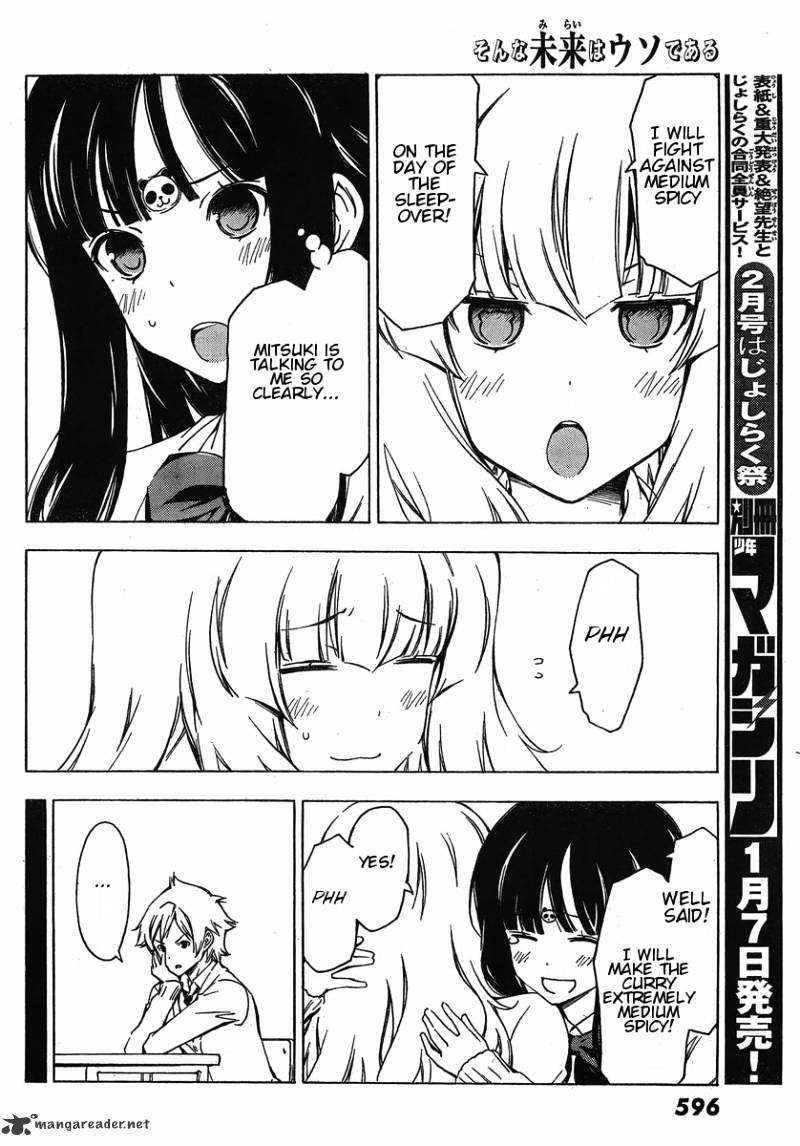 Sonna Mirai Wa Uso De Aru - Chapter 28