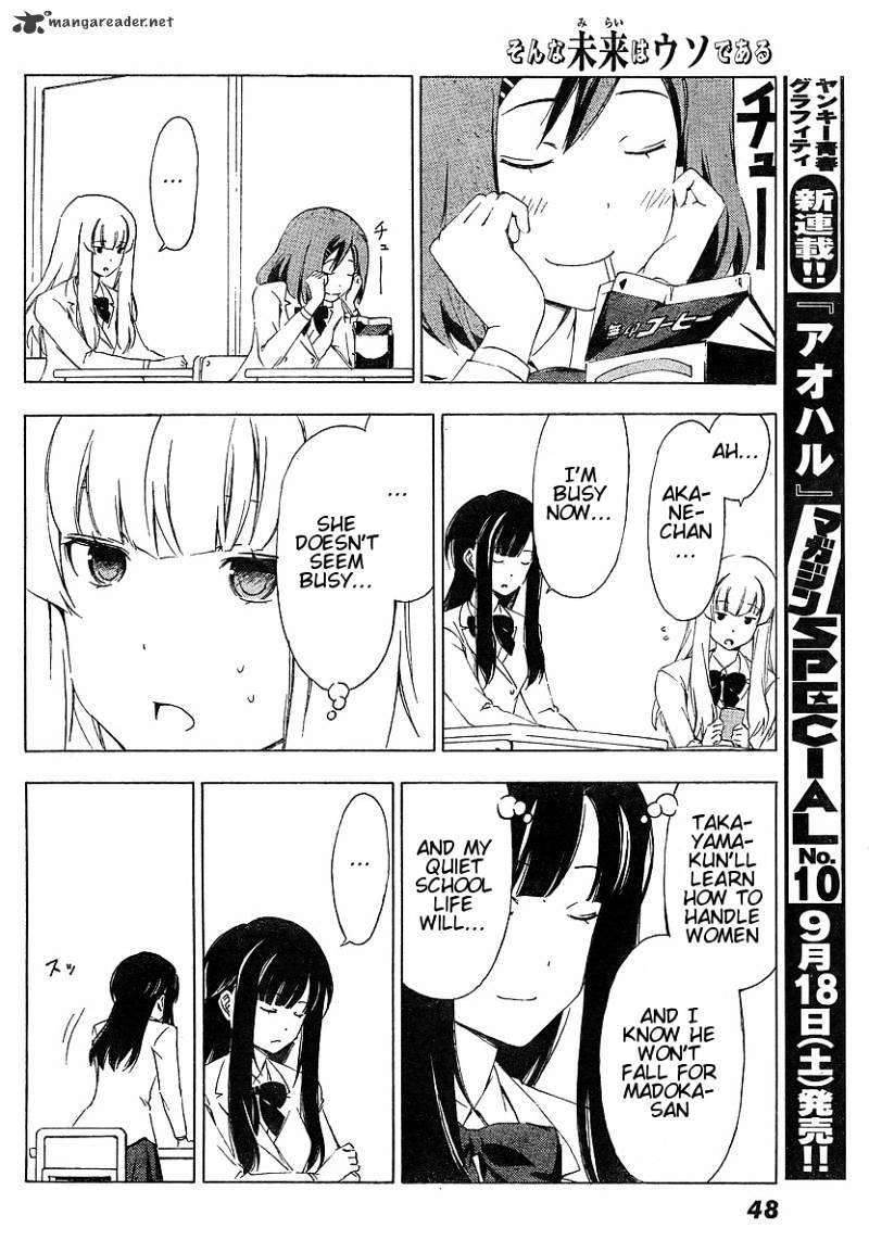 Sonna Mirai Wa Uso De Aru - Chapter 13