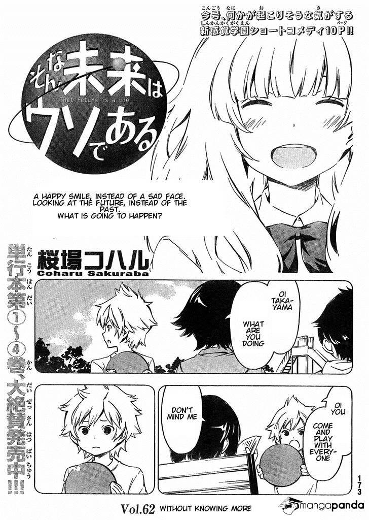 Sonna Mirai Wa Uso De Aru - Chapter 62